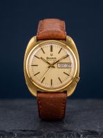 Bulova Accutron Vintage-Uhr aus 18K Gold Perfekt
