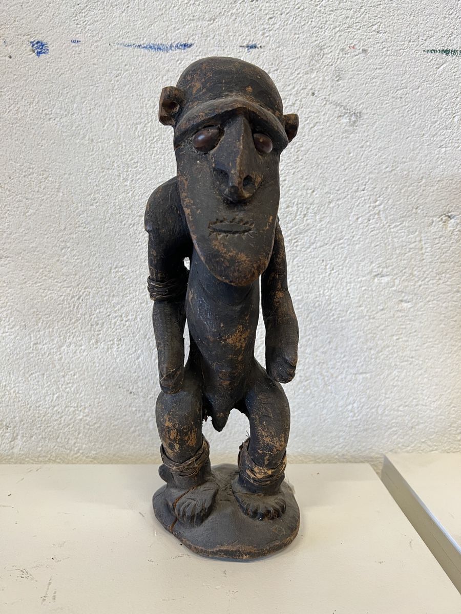 Sculture & Statue: 2 Statuettes africaines – Usato da Vétroz venduto da Chrisbad60