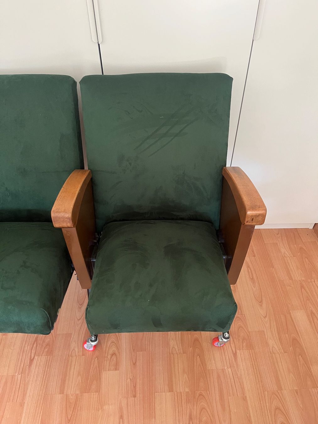 Sessel: Kinosessel Vintage - Italienische Handarbeit – Gebraucht aus Zollikerberg von thebrain33 2