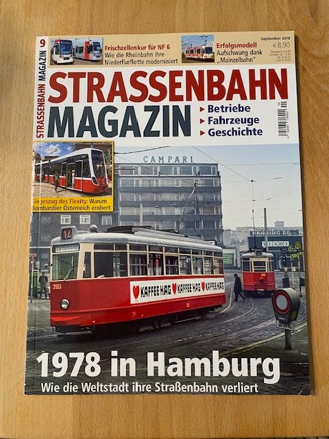 Zeitschriften & Magazine: Strassenbahn Magazine 2018 – Gebraucht aus Meilen von jon_7mkz 6