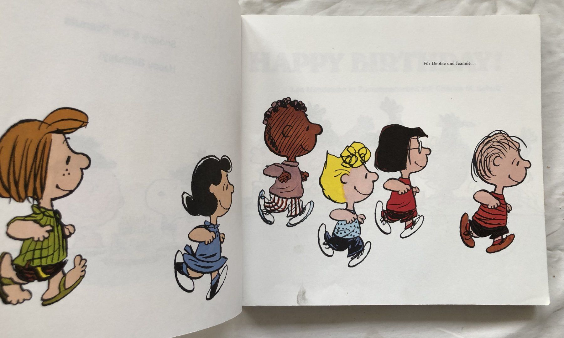 Comics: SNOOPY & DIE PEANUTS - HAPPY BIRTHDAY! – Gebraucht aus Schaffhausen von durruti 2
