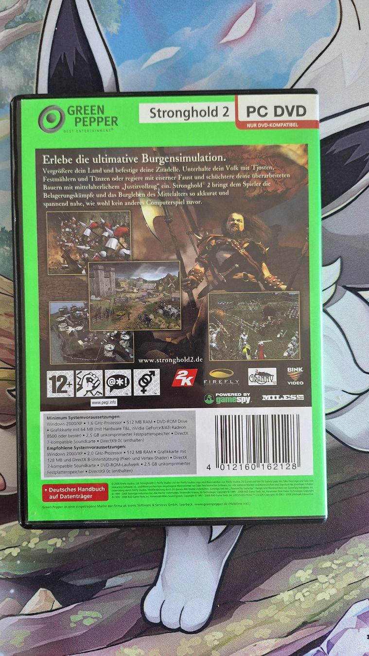 Giochi: Stronghold 2 für PC – Usato da Altstätten SG venduto da GGsGameshop 1