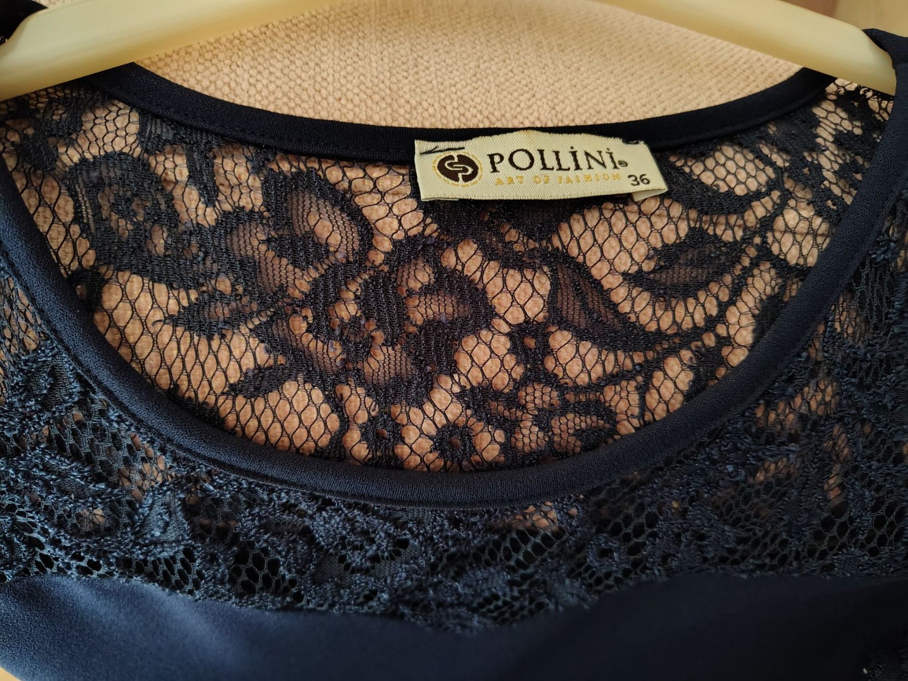 Vestiti: Pollini Elegantes, langes Abendkleid, Grösse 36 – Nuovo (secondo la descrizione) da Stäfa venduto da krp54 4