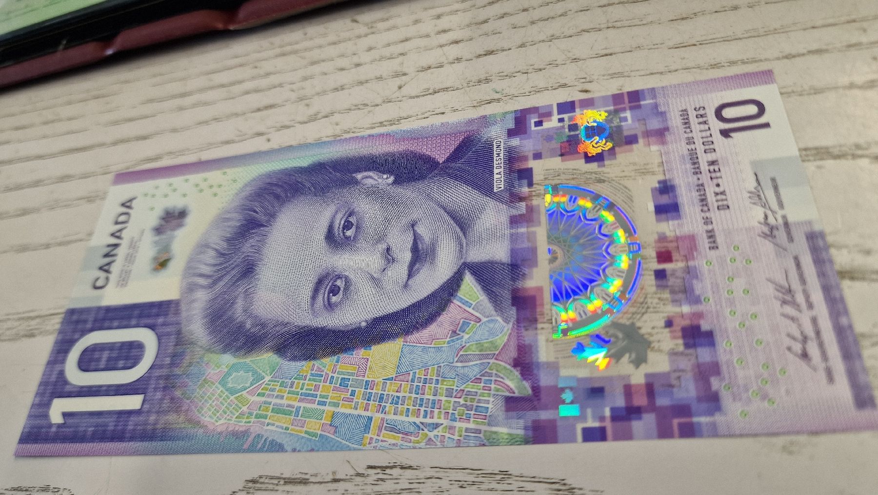 Billets de banque: 10 CAD Kanada Banknote 2018  – Neuf avec emballage d'origine à Herisau par Antiques.AR