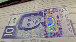 10 CAD Kanada Banknote 2018 