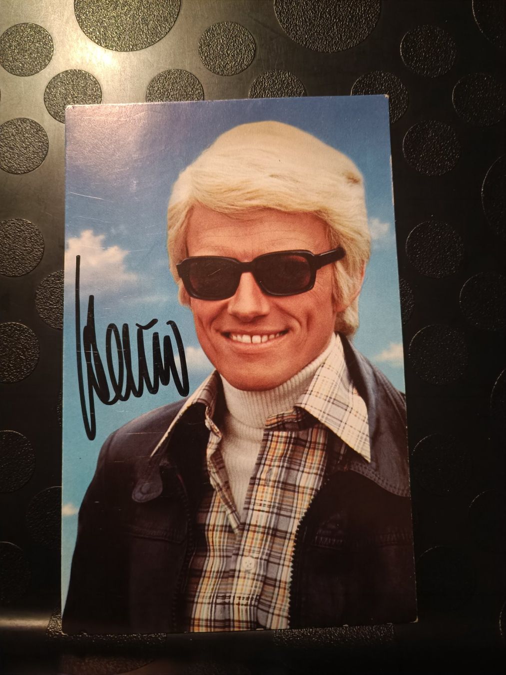 Autografi: Heino -  handsignierte alte Karte – Usato da Menziken venduto da Artographs