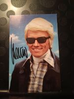 Heino -  handsignierte alte Karte