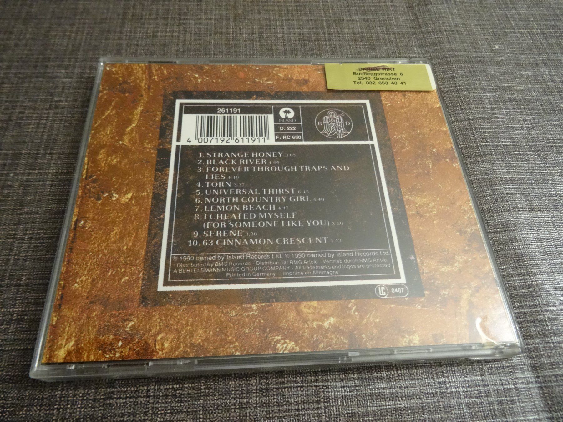 CD: Bloomsday Fortuny CD – Usato da Olten venduto da Disc-Ausverkauf 1