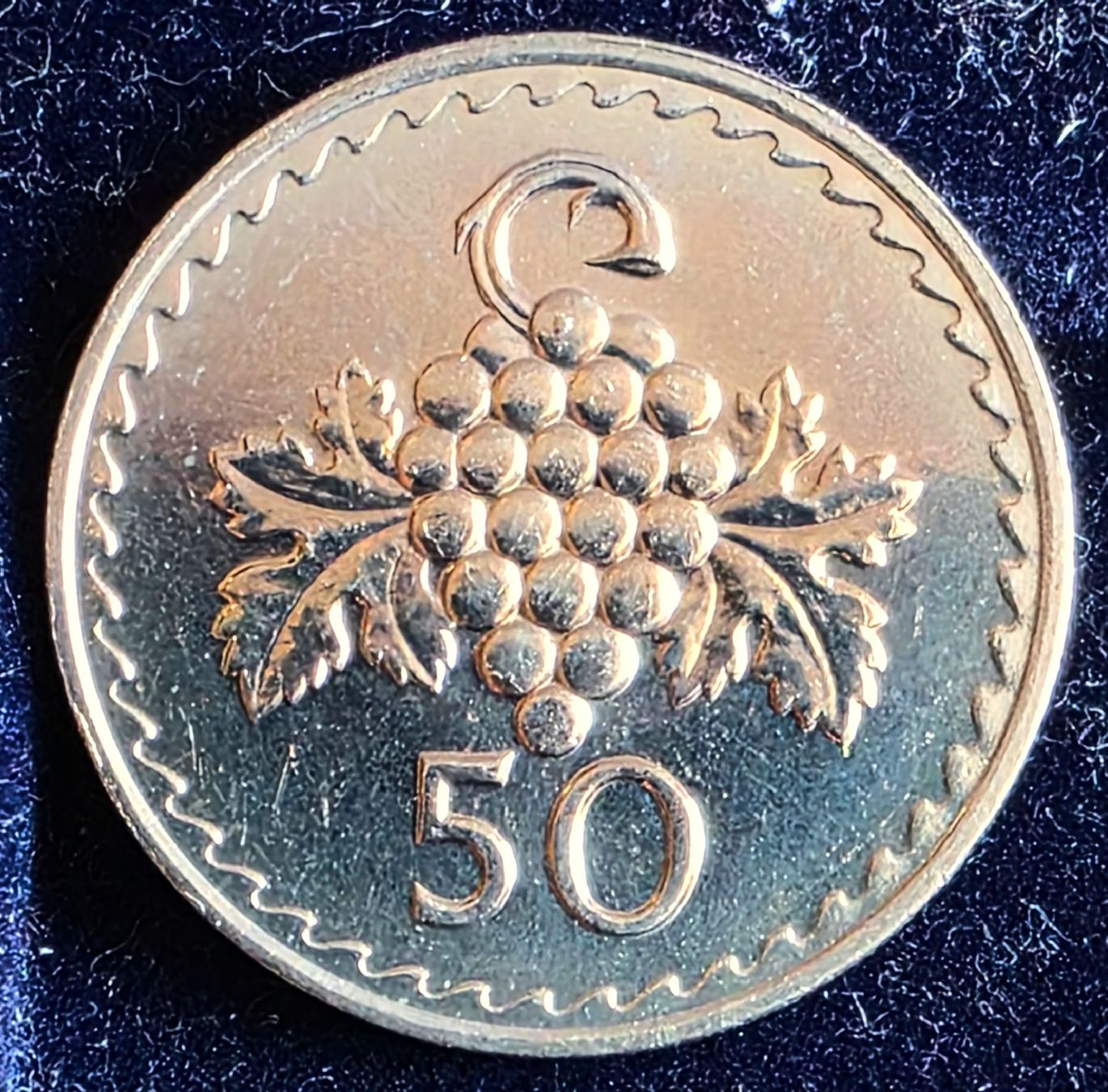 Tutti le monete: ZYPERN 50 MILS 1982 – Usato da winterthur venduto da CoinPassion