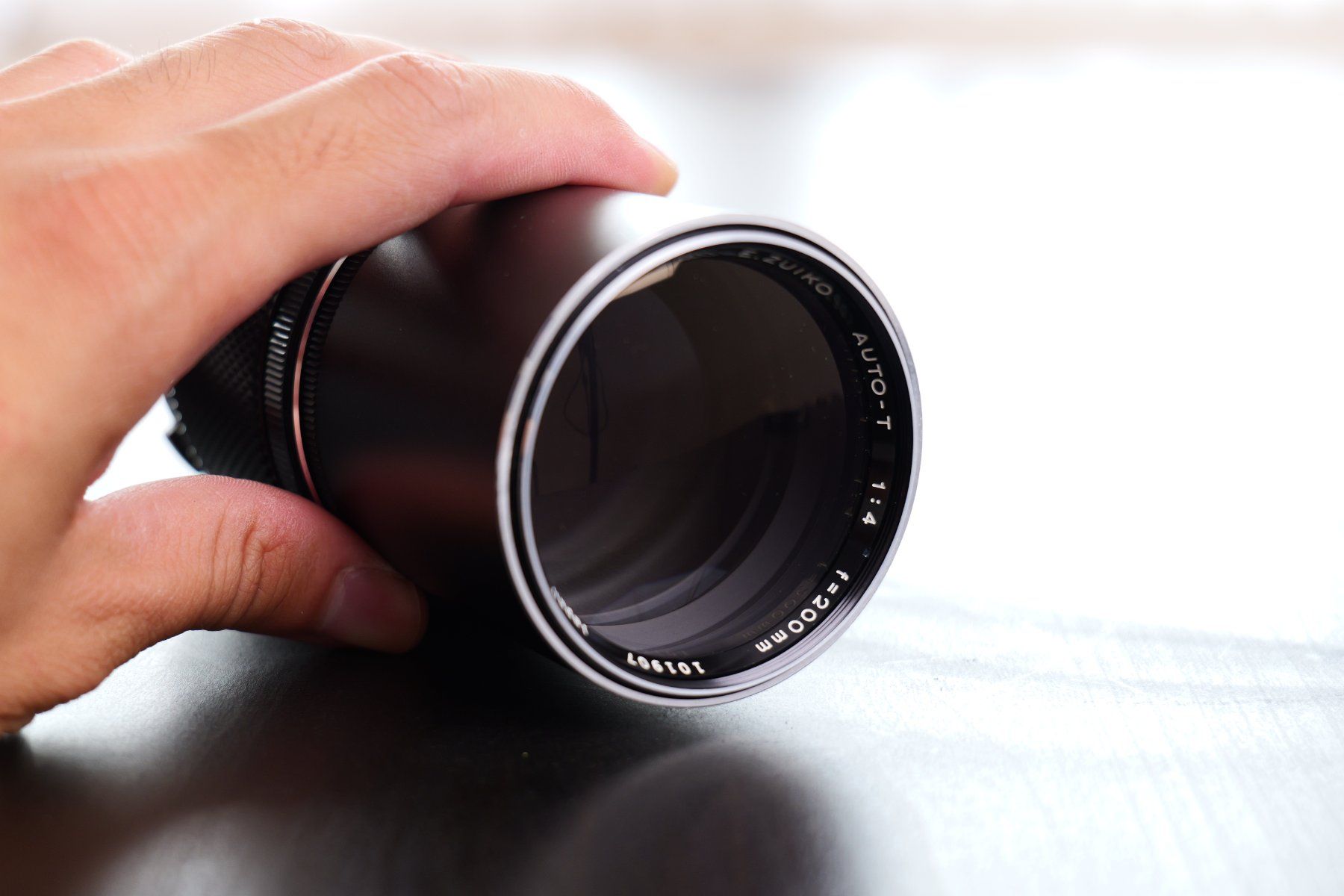 Olympus Obiettivi: Olympus OM Zuiko 200mm f4 – Usato da Tecknau venduto da LevinLaufmann 3