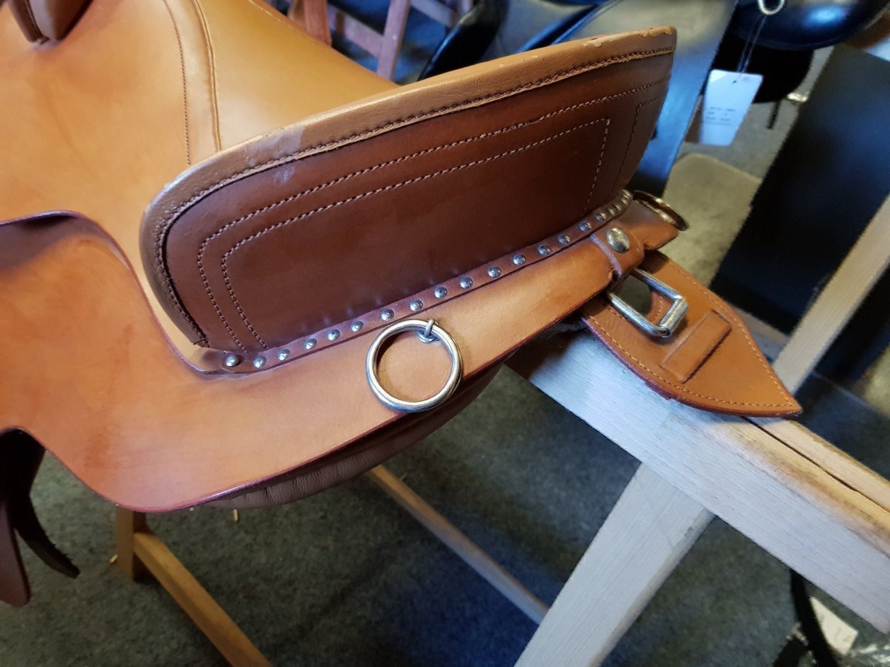 Selle & Accessori: Spanischer Sattel  Modell "Portrera" – Nuovo e nell'imballaggio originale da Hinterforst venduto da Elfrasty 3
