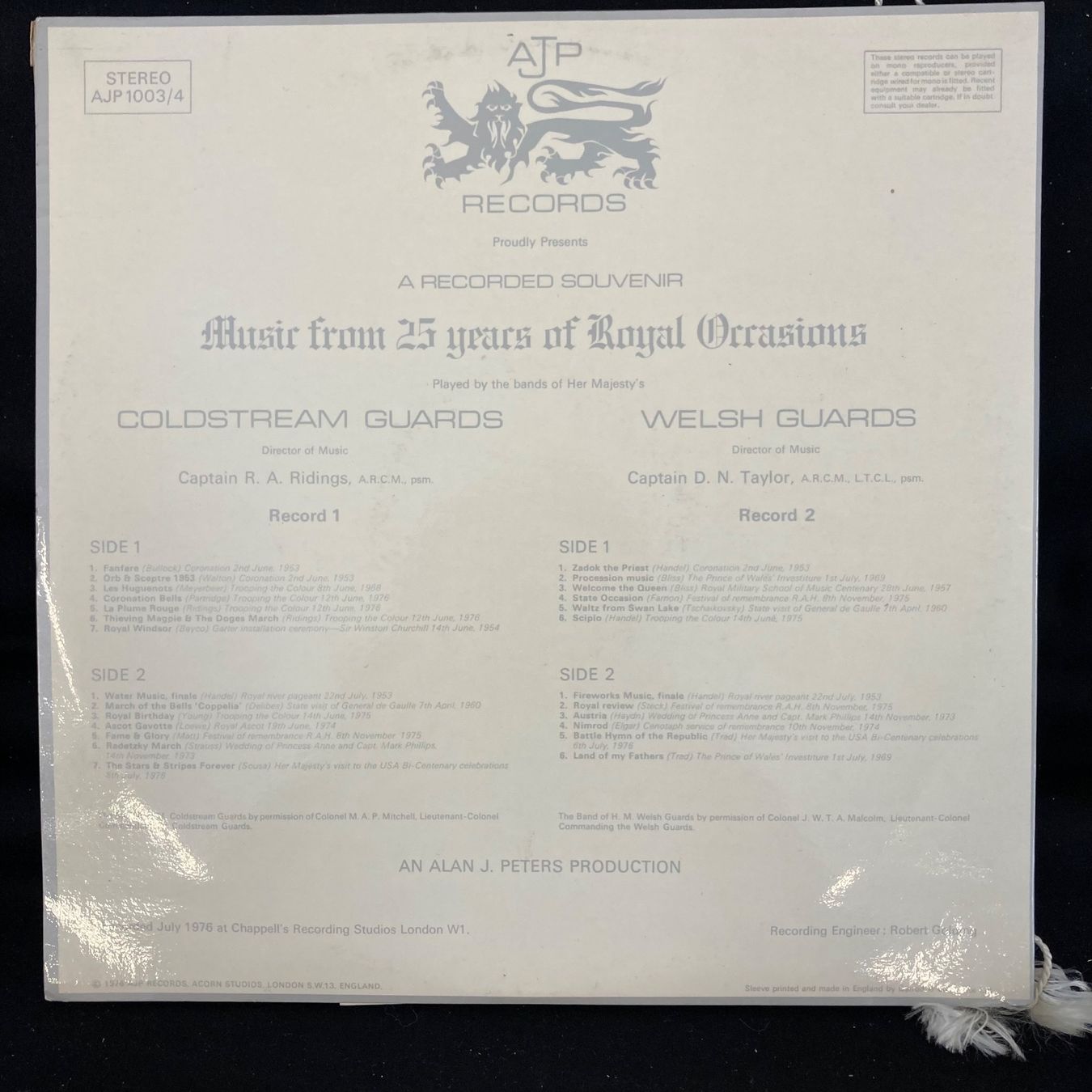 Dischi in vinile: The Queens Silver Jubilee – Usato da St.Gallen venduto da Out-take 2