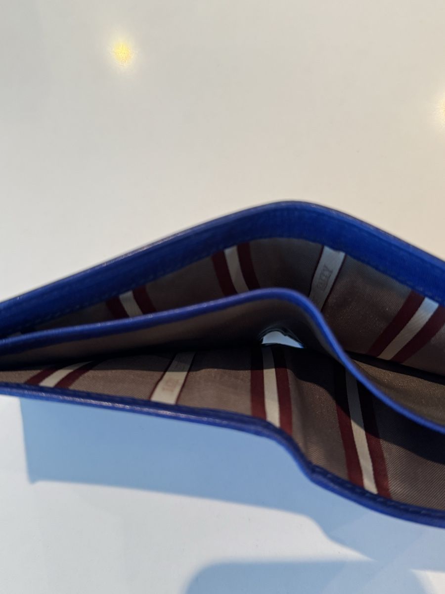 Bally Portafogli: Bally Portemonnaie Herren – Usato da Zollikon venduto da francesco.1 2