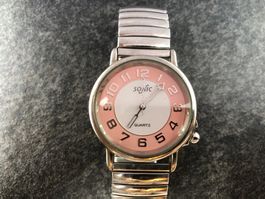 Sonic Damenuhr, Unisex, Quarz, Armbanduhr*U45*