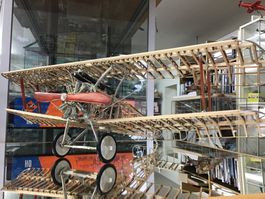 1:16 Sopwith F.1 Camel von Meisterhand für Sammler!