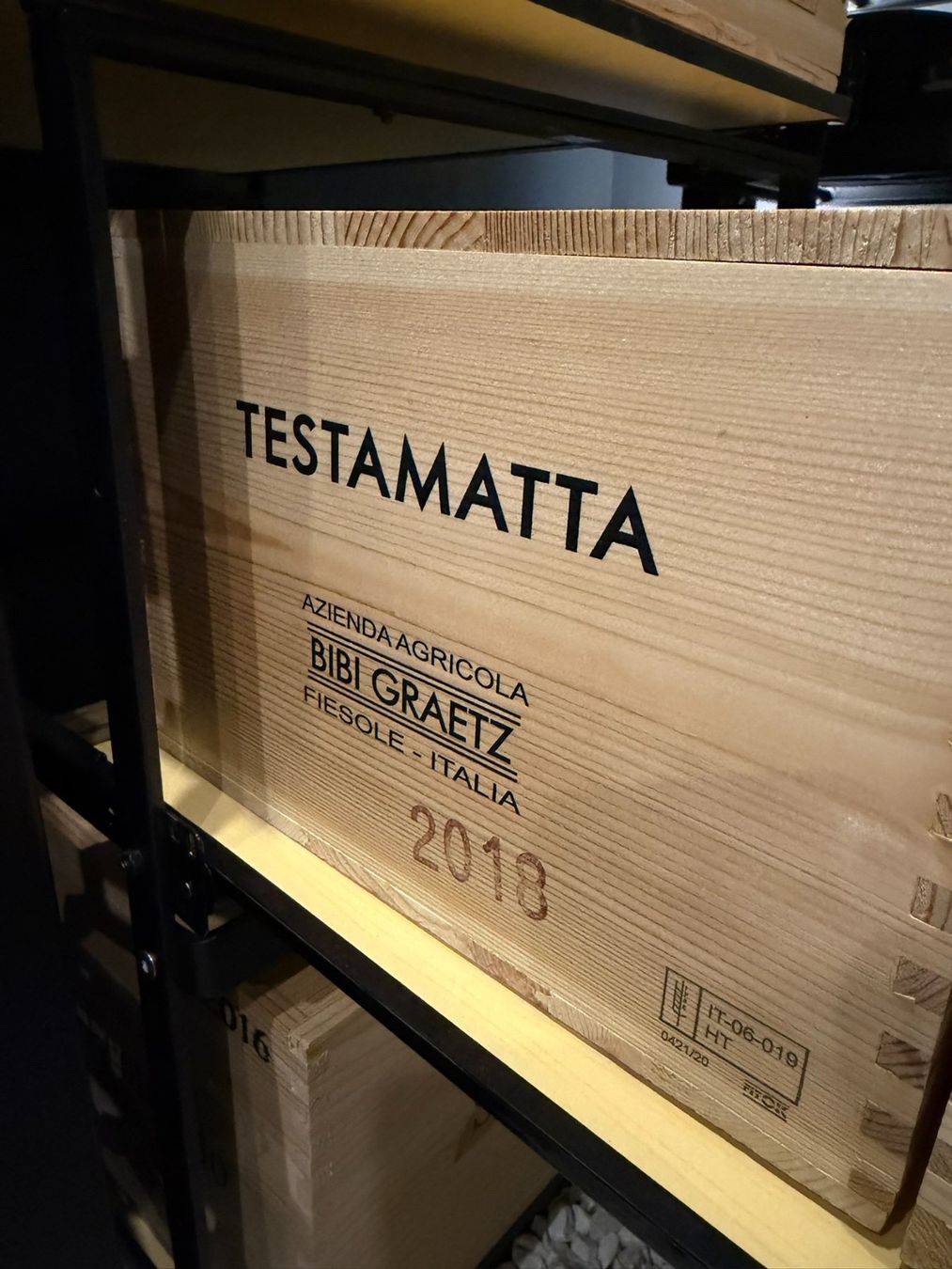 Vino: CBO Testamatta Bibi Graetz 2018 – Usato da Mies venduto da edo_ps92