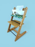 Stokke® Tripp Trapp inkl. Babyset & Kissen / Buche