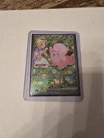 Pokemon Sammelkarte Clefairy EX Full Art gut erhalten