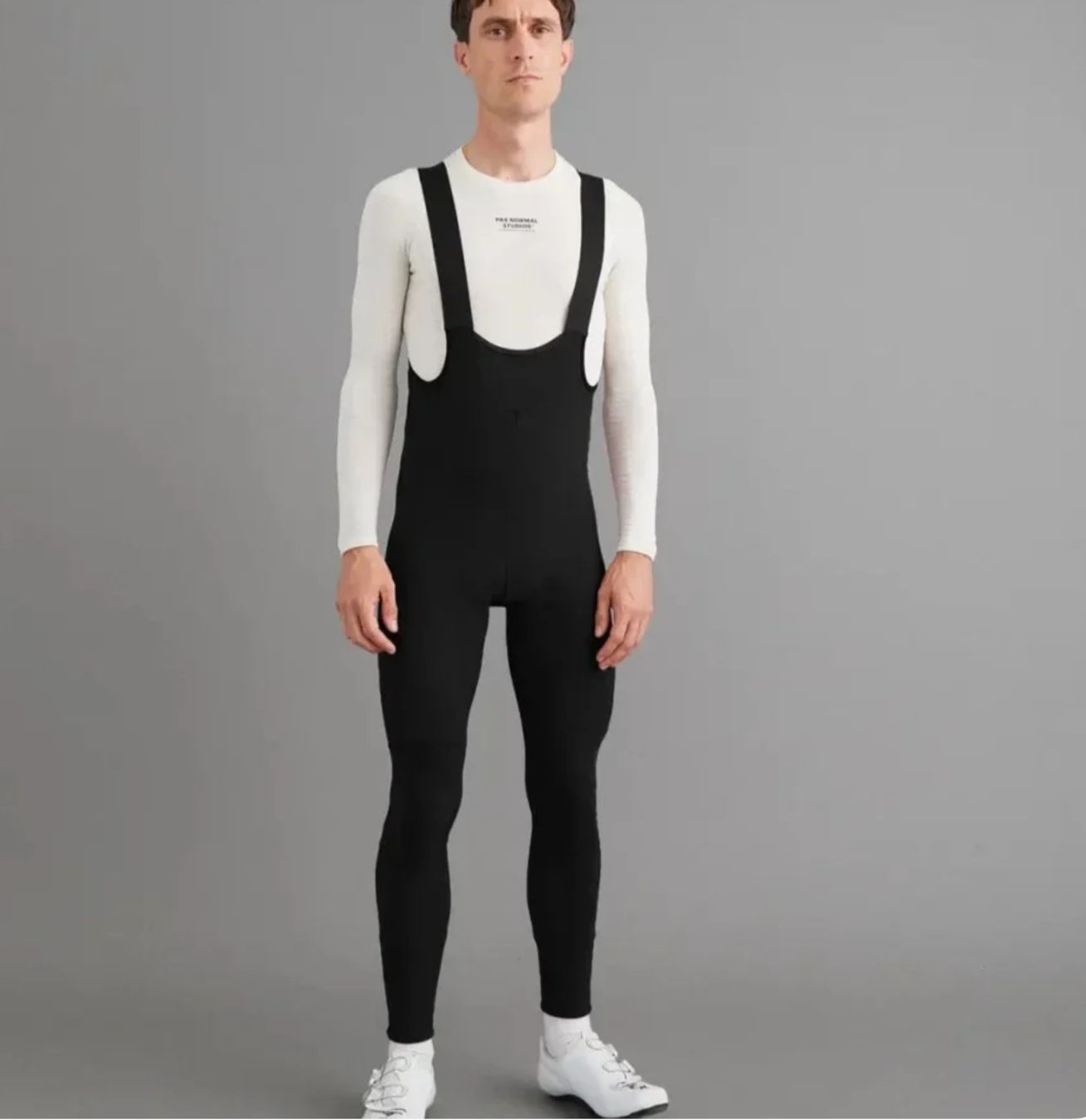 Pas Normal Studios Pantaloni: Pas Normal Studios Mechanism Deep Winter Long Bib, Schwarz – Usato da Zürich venduto da magri_zh 4