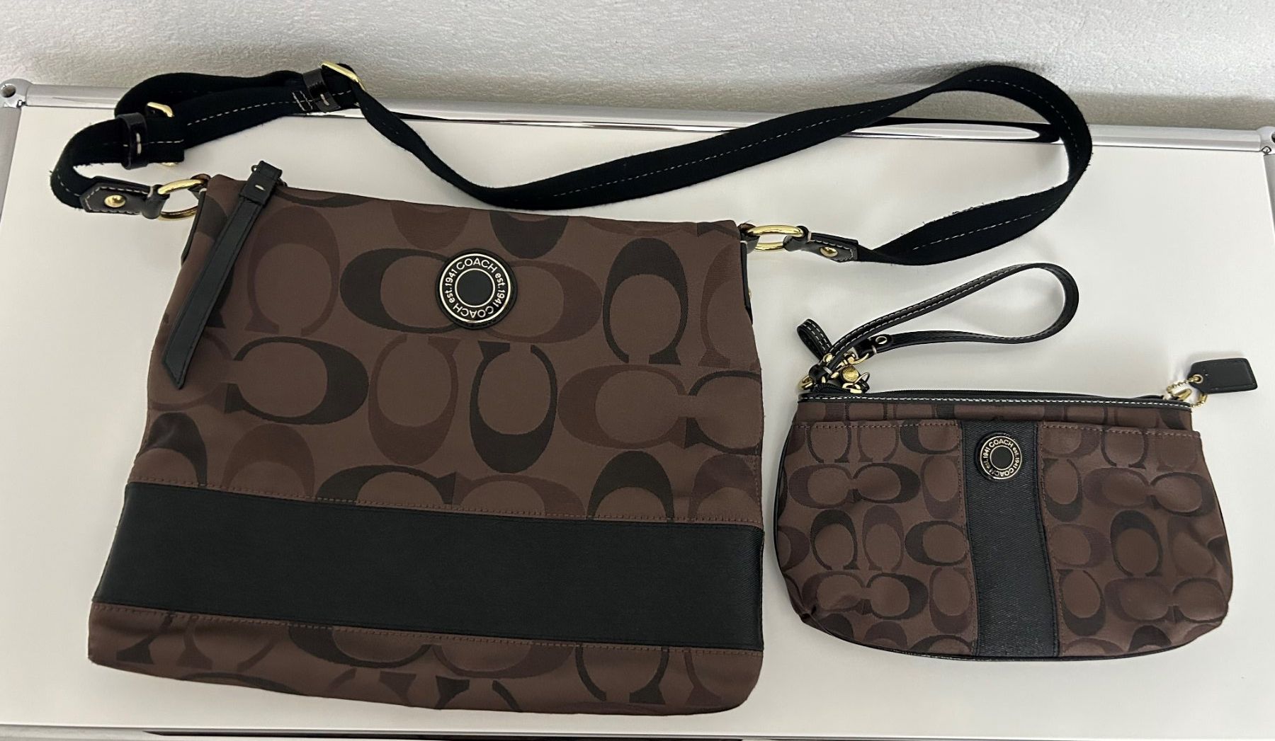 Coach Borse da donna: Handtasche Coach braun – Usato da Burgdorf venduto da MCSchweizer88 1