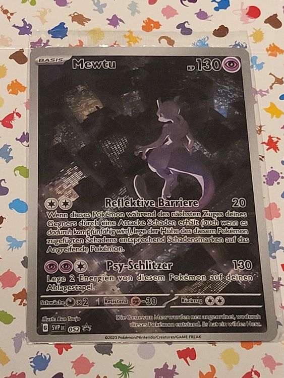 Pokemon Serie 151 Mewtu Deutsch NEU Kaufen auf Ricardo