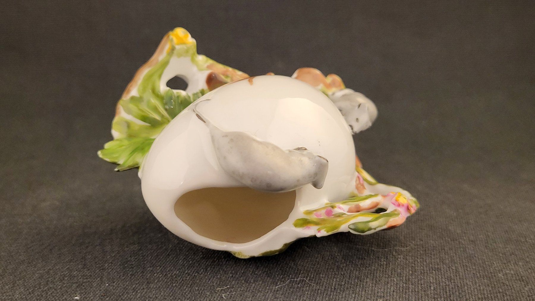 Figurines: Handbemaltes Väsli mit Mäusen SCHEIBE ALSBACH – D'occasion à Basel par spinne02 6