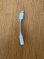 Adaptateur APPLE Lightning vers jack 3,5mm