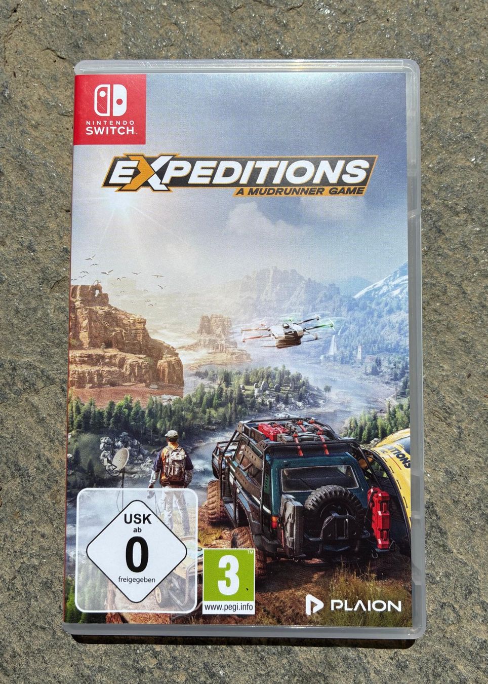 Spiele: Expeditions - A Mudrunners Game - Switch – Gebraucht aus Zürich von need_something