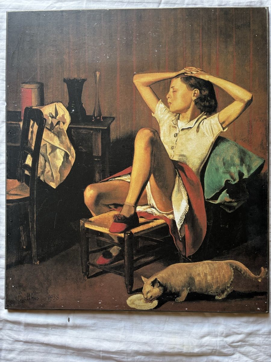 Gemälde: Balthus ( 1908 - 2001 ) – Gebraucht aus Sion von pasadena1914 2