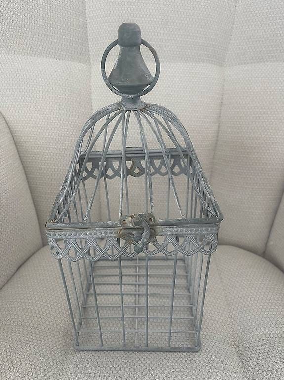 Toutes les décorations: Deko Käfig Laterne Shabby chic – D'occasion à Reinach BL par present4you