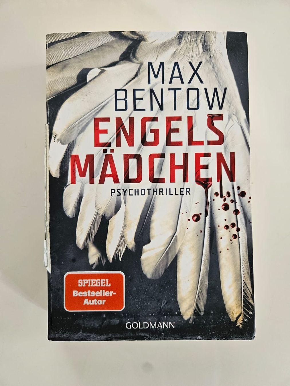 Libri: Max Bentow - Engelsmädchen Psychothriller Taschenbuch – Usato da Amriswil venduto da Alfaromeo007