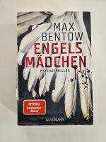 Max Bentow - Engelsmädchen Psychothriller Taschenbuch