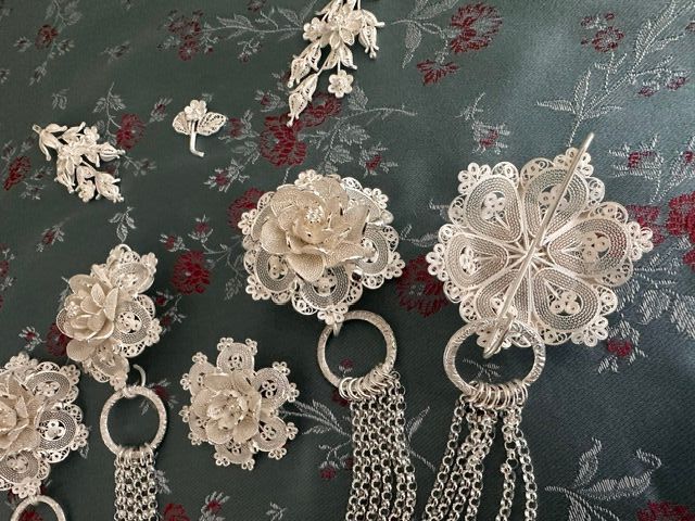 Autres bijoux: Tracht, Trachtenschmuck, echt Silber – D'occasion à Hindelbank par vey_t 3