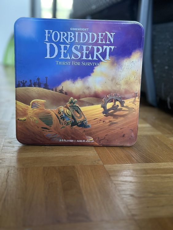 Forbidden Desert | Kaufen auf Ricardo