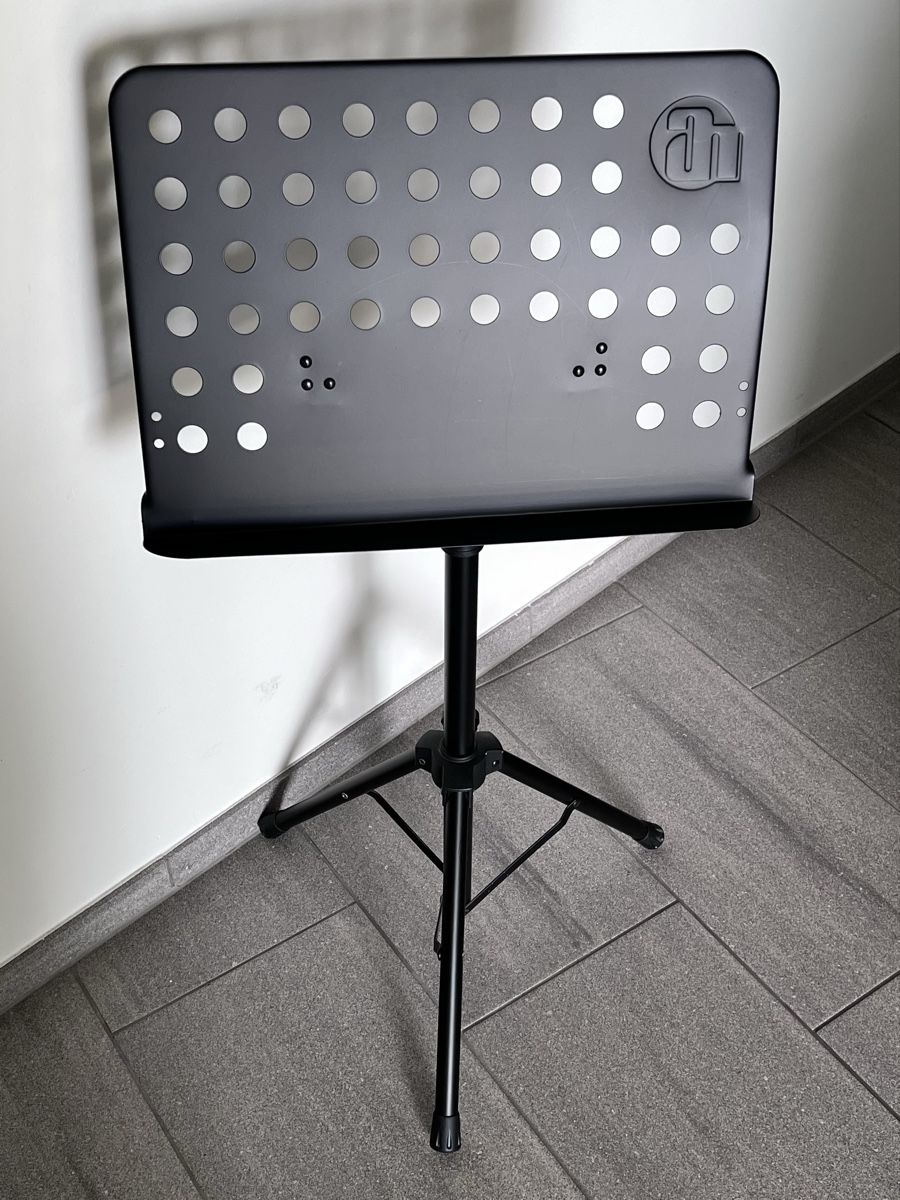 Supporti per strumenti musicali & leggii: Notenständer Adam Hall – Usato da Besenbüren venduto da Moonbeam 1