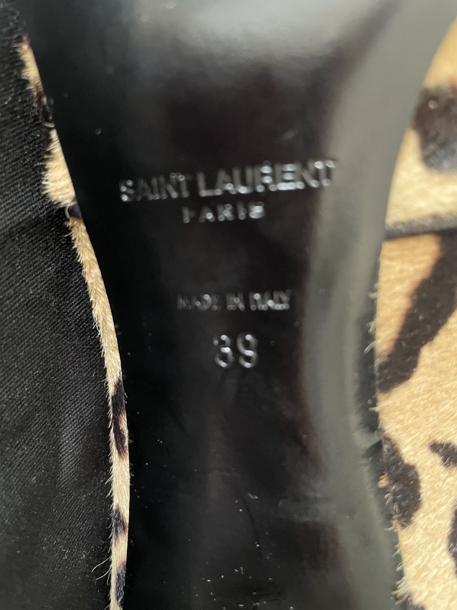 Saint Laurent Chaussures femmes: Stivaletti SAINT LAURENT 39.  – Neuf (Voir description) à Bellinzona par nat_j2w5 4