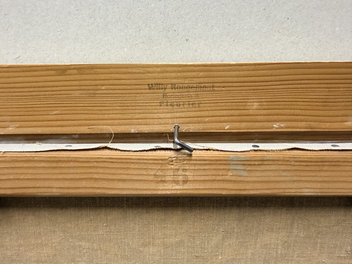 Gemälde: Ölgemälde - M. Chollet 1952 – Gebraucht aus Solothurn von NUVICO 5