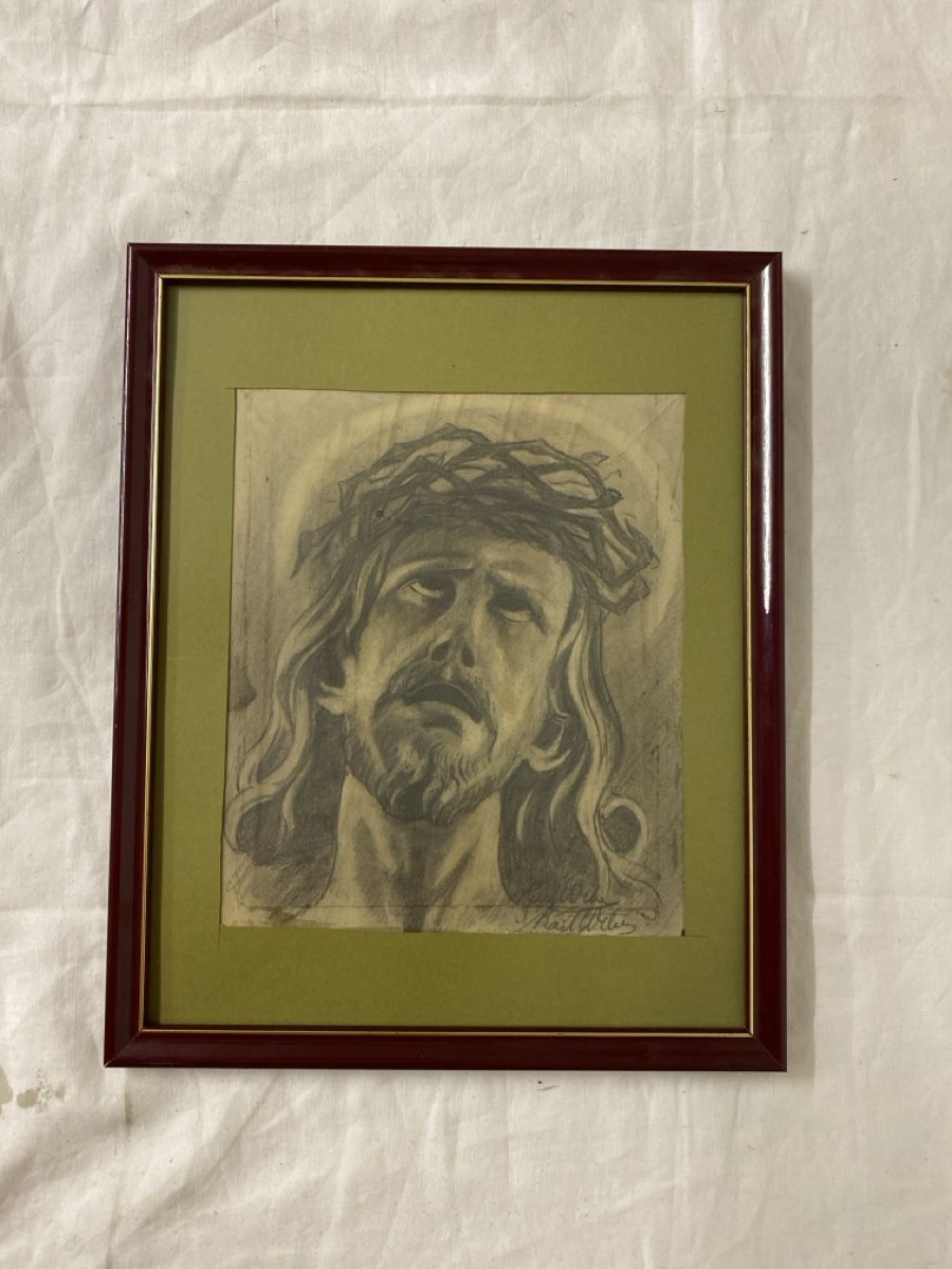 Dipinti: Antikes Jesus Bild – Usato da sursee venduto da trilli-tralli 6