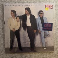 Huey Lewis and the News-  Fore - LP - 1986