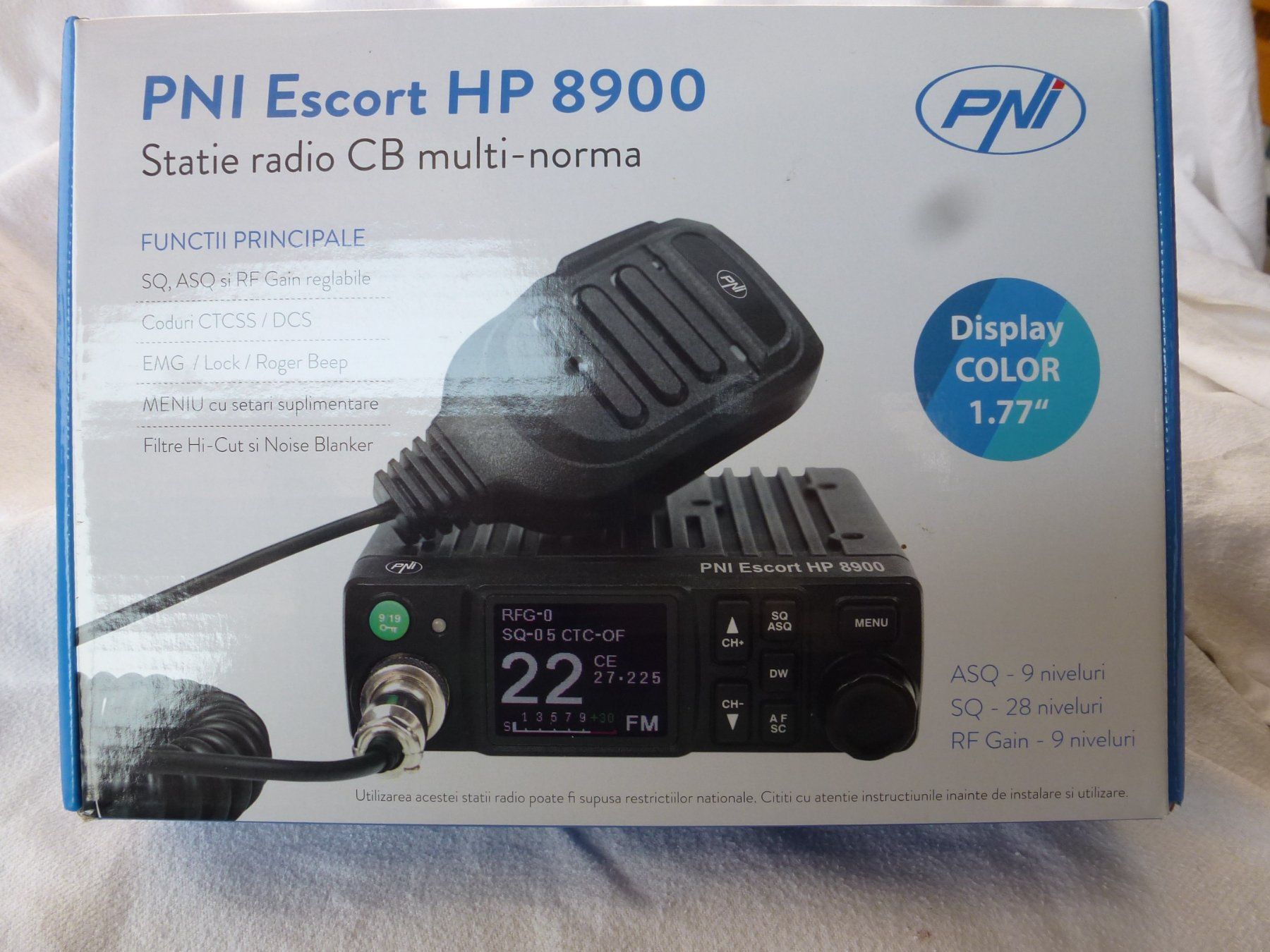 PNI Escort HP 8900 Multi-Standard CB transceiver (Gebraucht) in Wohlen ...