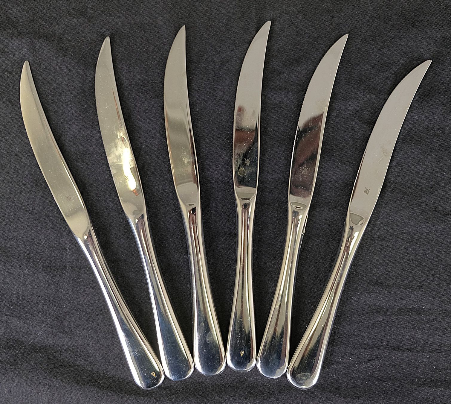 WMF Set di posate: WMF Steakbesteck 12-teilig – Usato da Volketswil venduto da brockipfannenstil 3