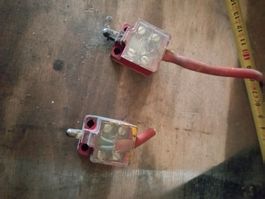 Kontakt Sensor Druck offen bei Kontakt 12/24 V antik alt