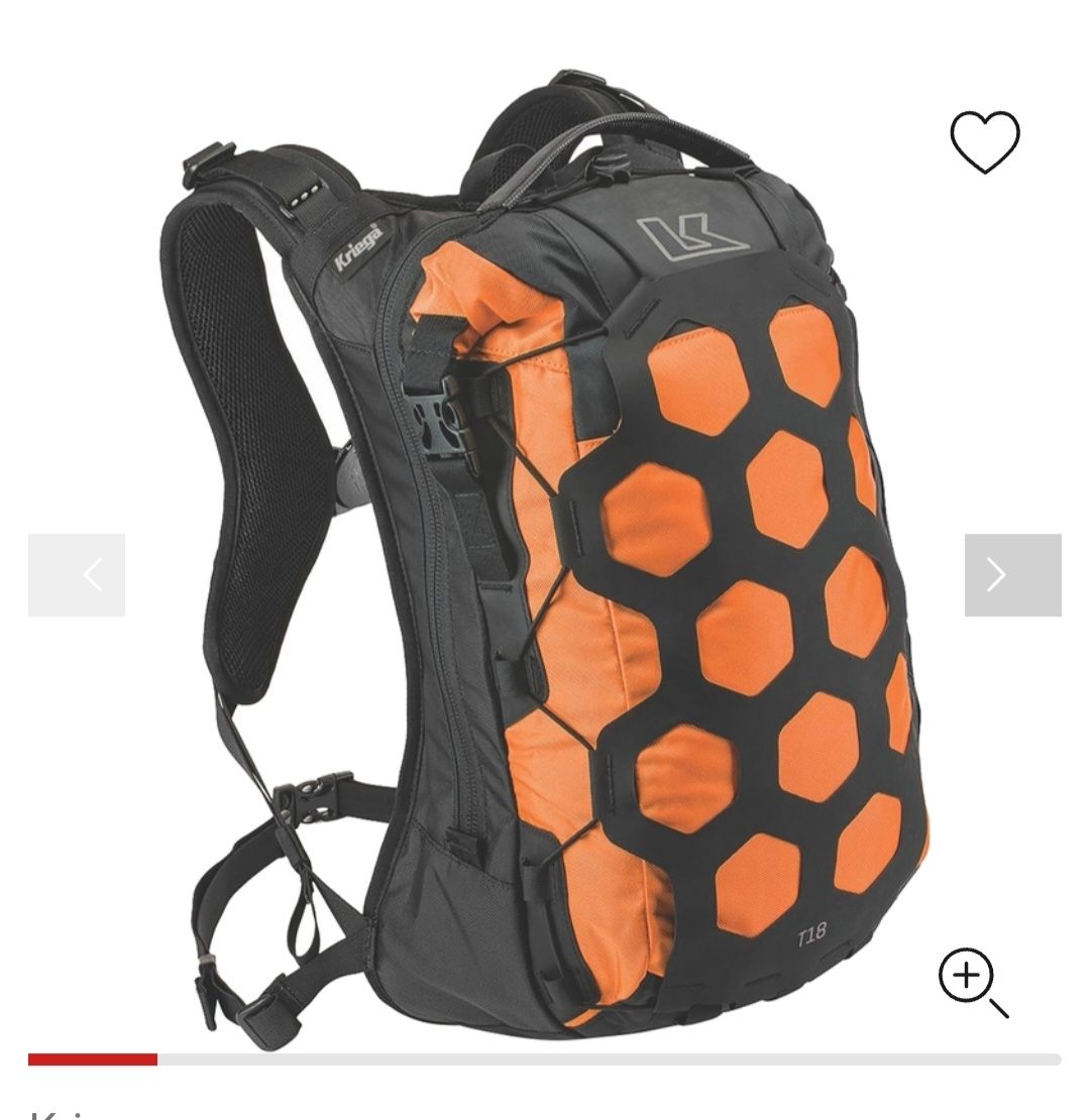 Kriega Zaini: Trail 18 Abenteuer-Rucksack – Usato da Raperswilen venduto da BojcK 1