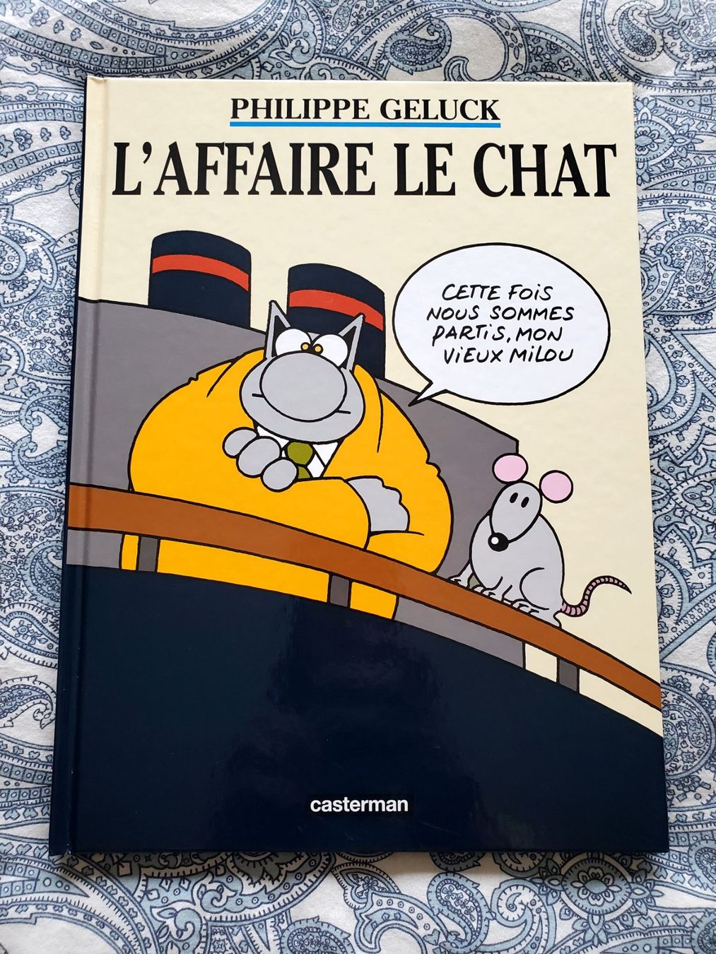 Fumetti: BD Le Chat - L'Affaire Le Chat, Philippe Geluck – Usato da Bernex venduto da Chez_JO_1233