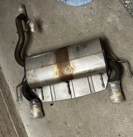 Original GM Opel Endschalldämpfer / Sportauspuff-Endtopf 