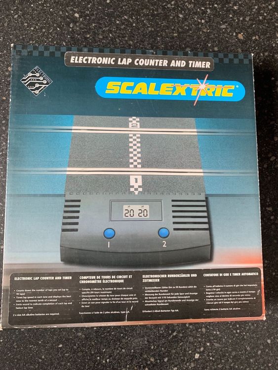 Scalextric Autorennbahn, Vintage, Rarität, Komplett! (Gebraucht) in