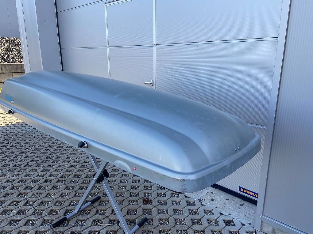 Box da tetto: XXL Dachbox Gamaparts GP 460L mit oder ohne Thule Träger – Usato da Leuzigen venduto da Doppelrad 3