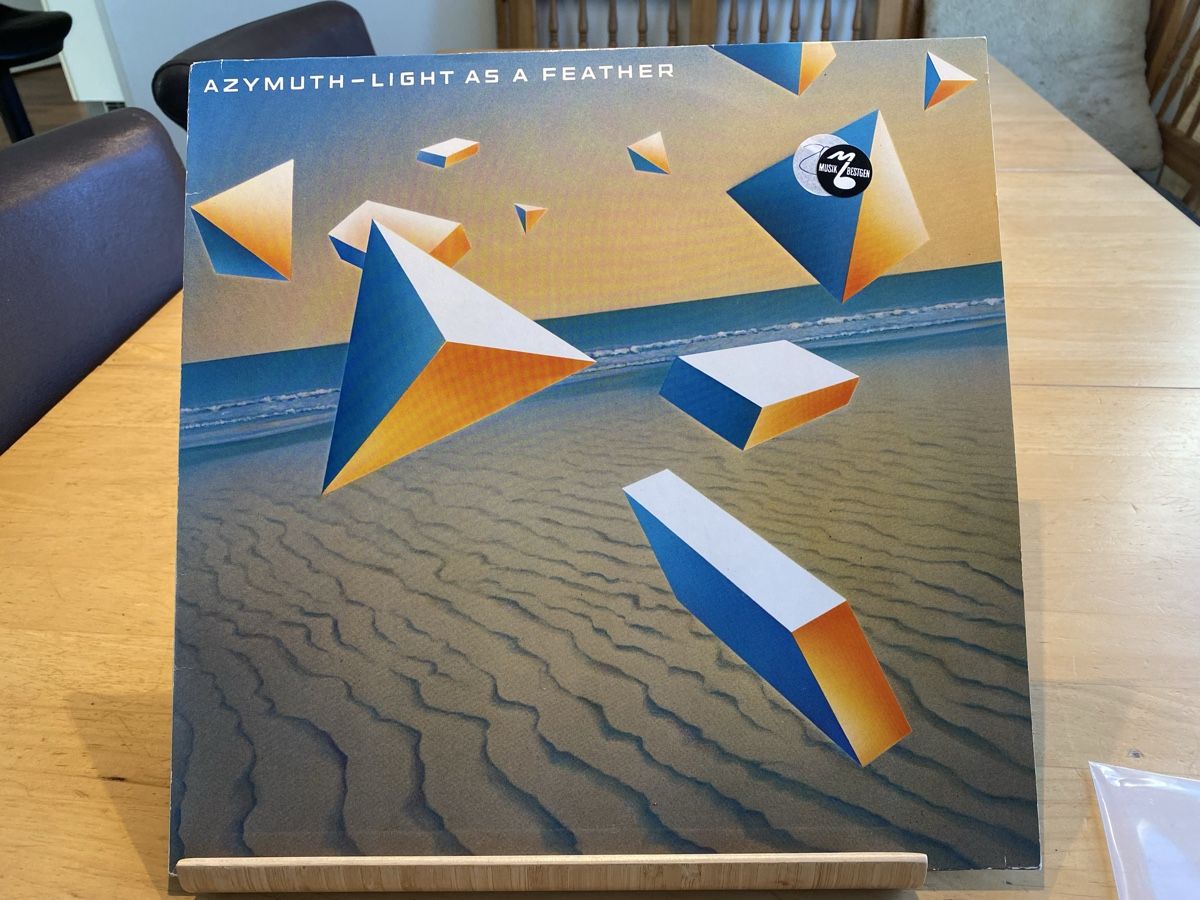 Vinyles: Azymuth Light As A Feather Milestone – D'occasion à Zürich par markus234