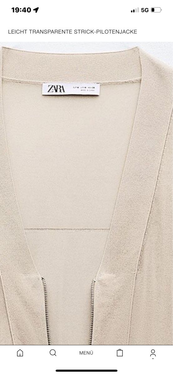 Zara Jacken: Zara Jacke Perlgrau – Neu (gemäss Beschreibung) aus Zürich von Fashionista00 2