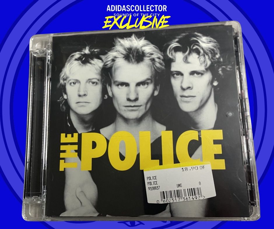 CD: The Police – Usato da Muri b. Bern venduto da AdidasCollector